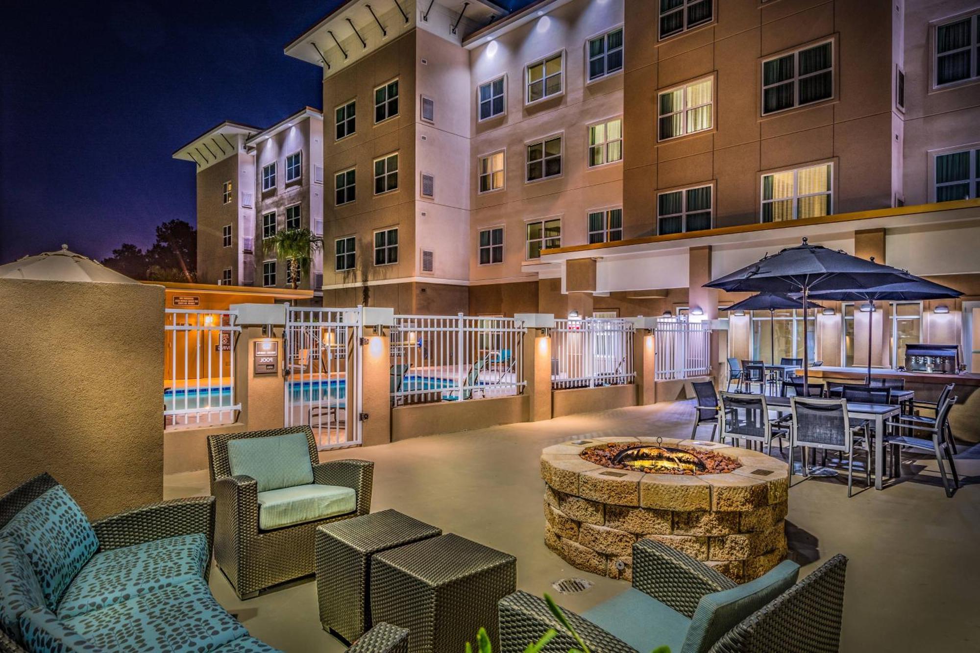 פולר Residence Inn By Marriott Savannah Airport מראה חיצוני תמונה