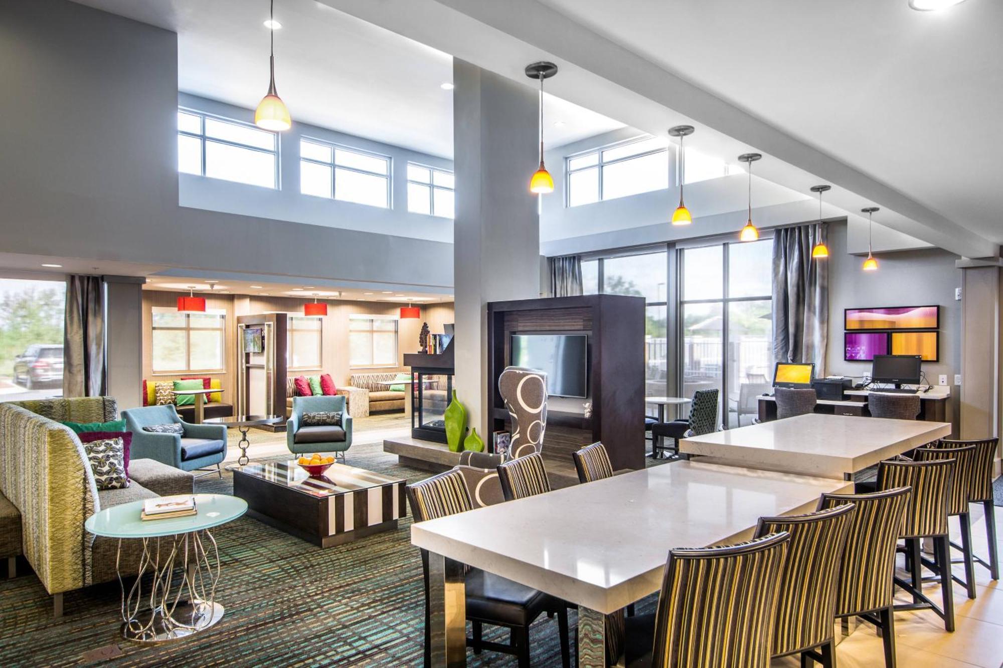 פולר Residence Inn By Marriott Savannah Airport מראה חיצוני תמונה