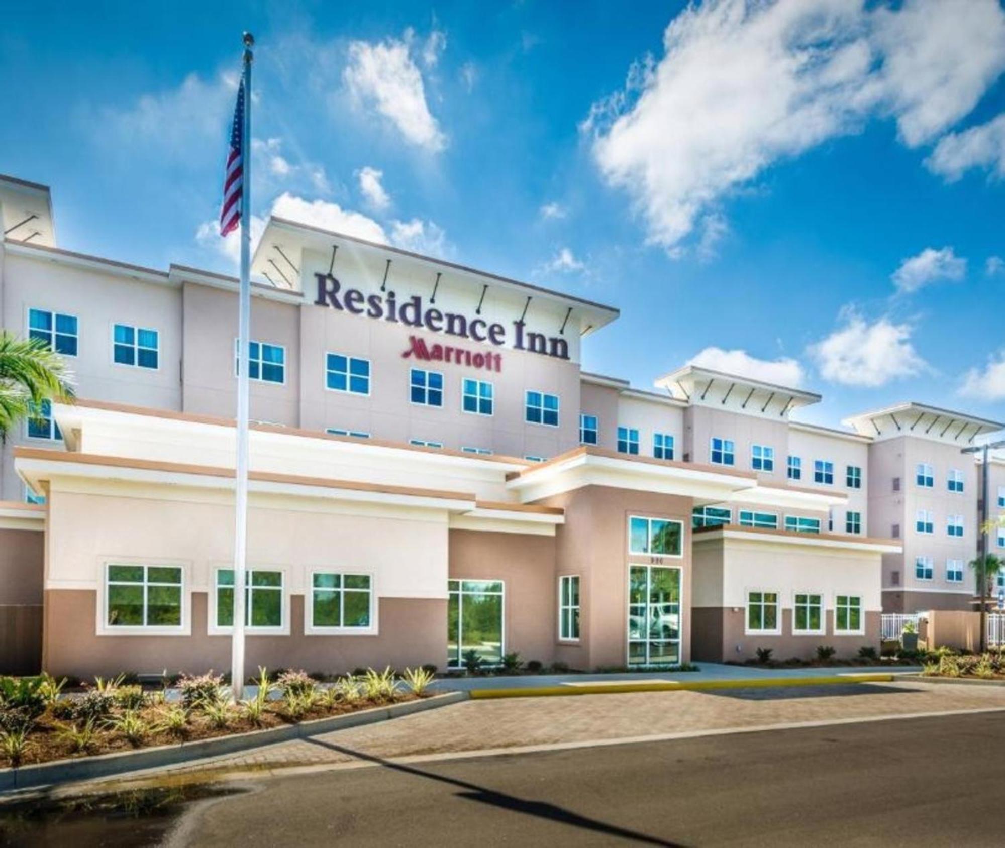 פולר Residence Inn By Marriott Savannah Airport מראה חיצוני תמונה