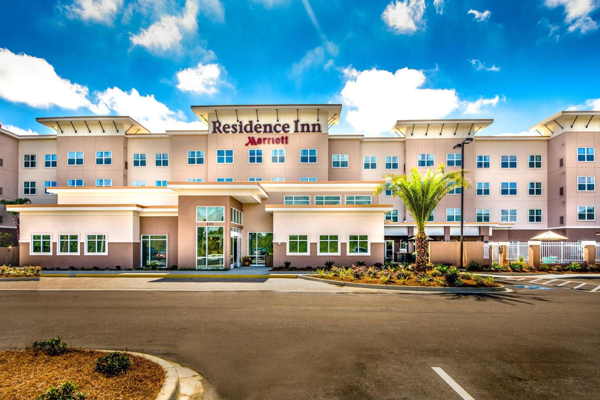 פולר Residence Inn By Marriott Savannah Airport מראה חיצוני תמונה