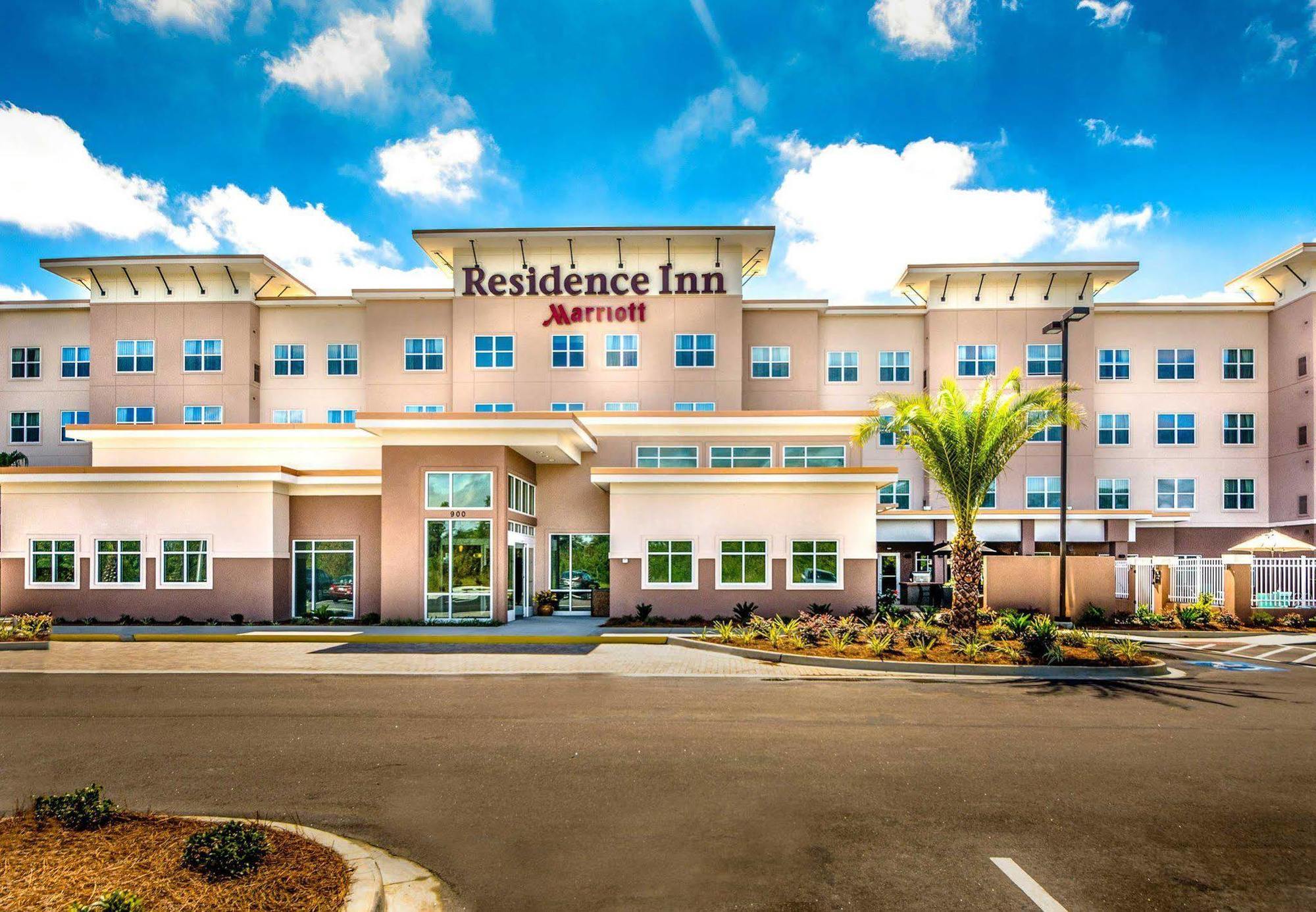 פולר Residence Inn By Marriott Savannah Airport מראה חיצוני תמונה