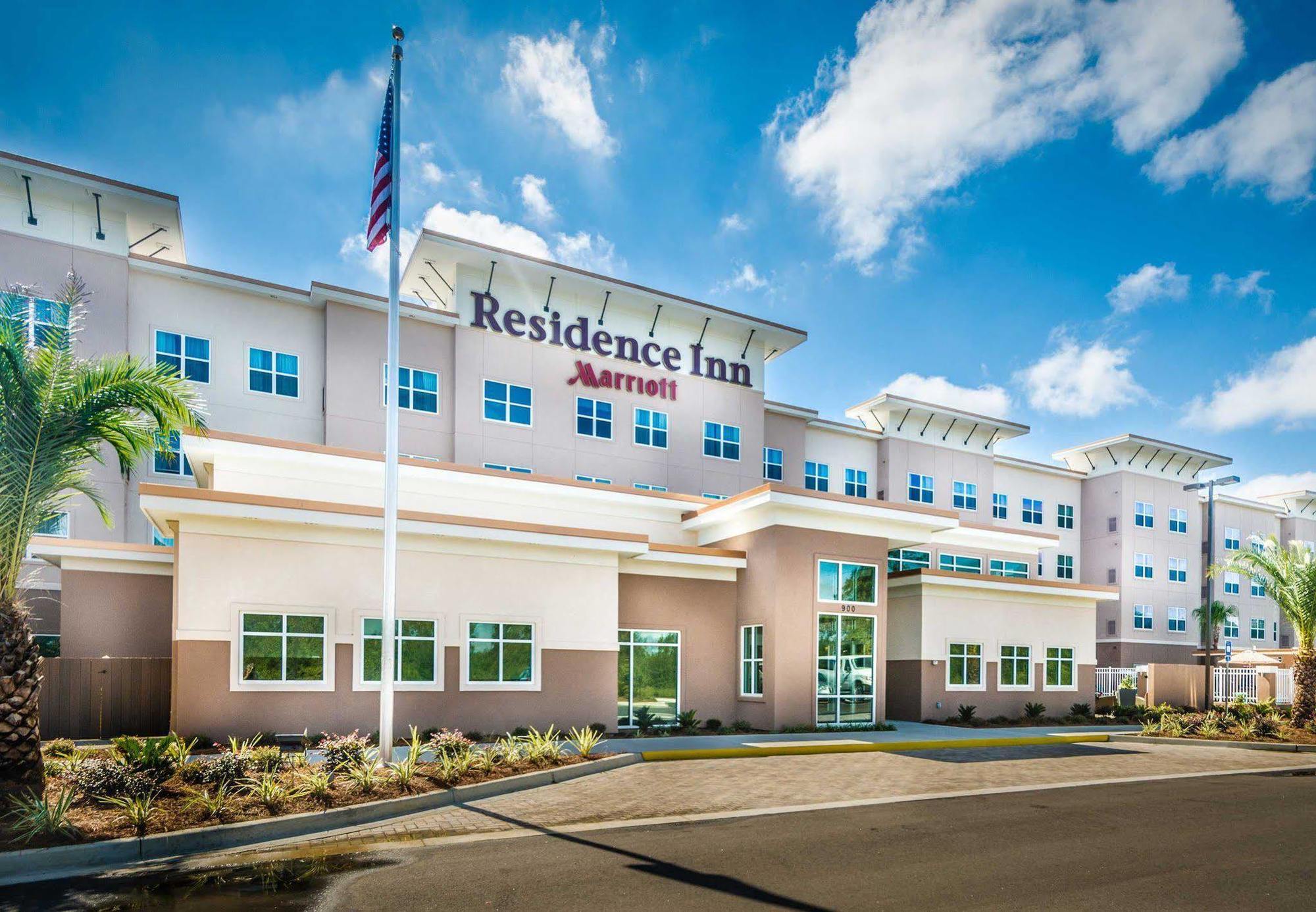 פולר Residence Inn By Marriott Savannah Airport מראה חיצוני תמונה
