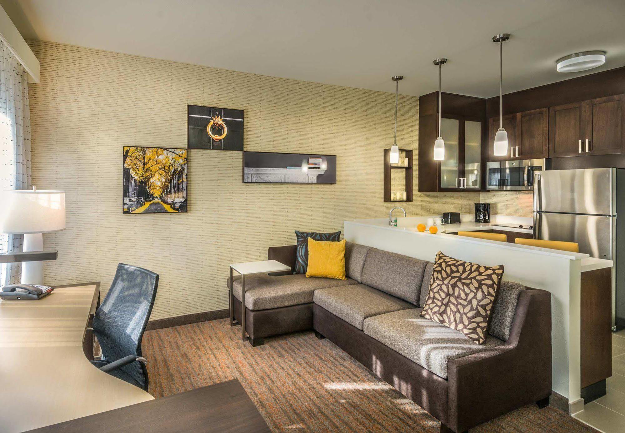 פולר Residence Inn By Marriott Savannah Airport מראה חיצוני תמונה